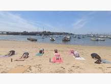 7 juin 2024 - Pilates sur la plage avec Lydia 