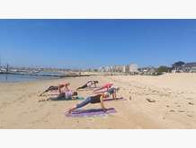 7 juin 2024 - Pilates sur la plage avec Lydia 