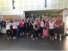 27 juin 2024 - Moment de convivialité suite aux derniers cours de Gym de Jordan