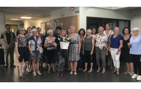 Le dernier cours de Lydia !